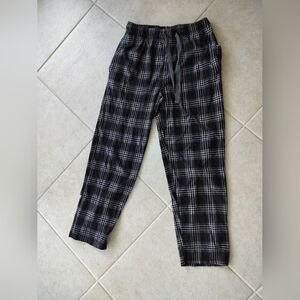 Bundle Of 3 Men's Plaid Joggers / Pajamas. All Colors